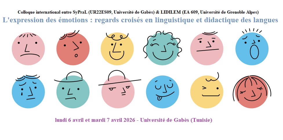 L'expression des émotions : regards croisés en linguistique et didactique des langues>